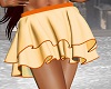 Orange Bikini Skirt