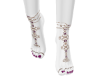Nakaza purple FeetJewels