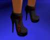 (K) Black Boots