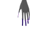 Retro Purple Nails