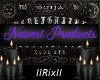 -R- Newest Products sign