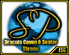 Dracula 6 seat throne