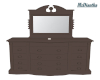 Animated Brown Dresser