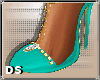 cameo shoes teal