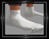 {UD} Mens White Socks