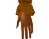 Orange Party Gloves