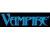 blue Vampire word logo