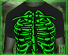 |S| Neon Glow Skeleton T