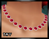 Ruby Round Necklace