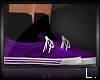 LP| Purple Vans W/ Socks