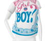 Girl or boy F Shower Tee