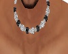 B&W Diamond Necklace