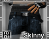[HS] Skinny Jeans- Blue