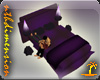 12P Bed (PurpleBlack)