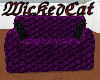 WC PurpleRoses Couch~