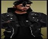 Male Avatar BLack Leather Jacket n Jeans