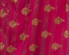 pink and red saree