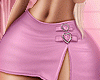 Pink Heart Skirt
