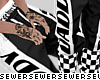 $ daddy checker joggers