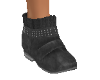 Dark grey ancle boots