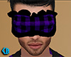 Purple Mask Plaid (M)