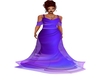 ShimmeringPurpleDress