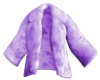 Purple Fur Coat