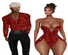 ELEGANT RED SEXY CPL M