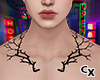 Neck Tattoo v15 | M