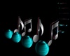 Music Notes Seats