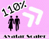 Avatar Scaler 110%
