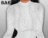 B| White Sweater Dress