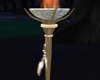 Abandoned Tribal Torch
