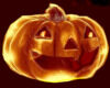 hallowen floor pumpkin