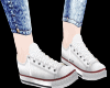 [C] White Sneakers