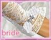 !!B Bride Lace:bow Whi
