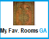 My Fav. Rooms GA