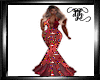 Red Sexy Gown
