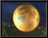 WaterColor Gold Moon