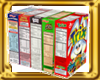 5 CEREAL BOXES