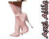 AA Pink Short Boots