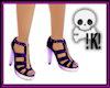 !K! Purple High Heels