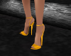 -1m- Saffron heels