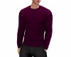 Eric Magenta Sweater