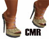 CMR/Gold Shoes