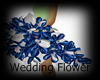 Wedding Flower BlueWhite