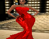 BEAUTY RED GOWN
