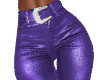 Aria - Icy Purple Pants