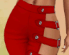 Red Belted Pants