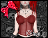 + Red Corset +
